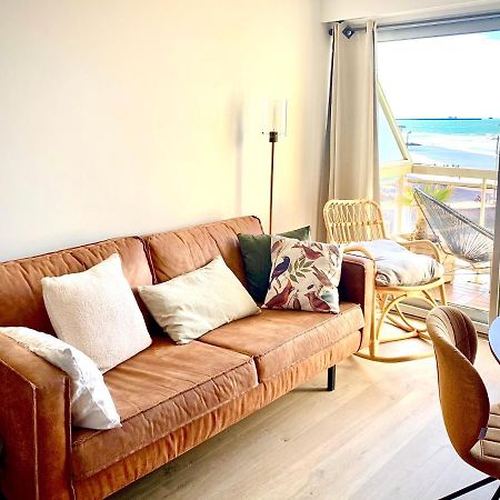 Le Wim'Heureux Plage Wimereux Eksteriør bilde