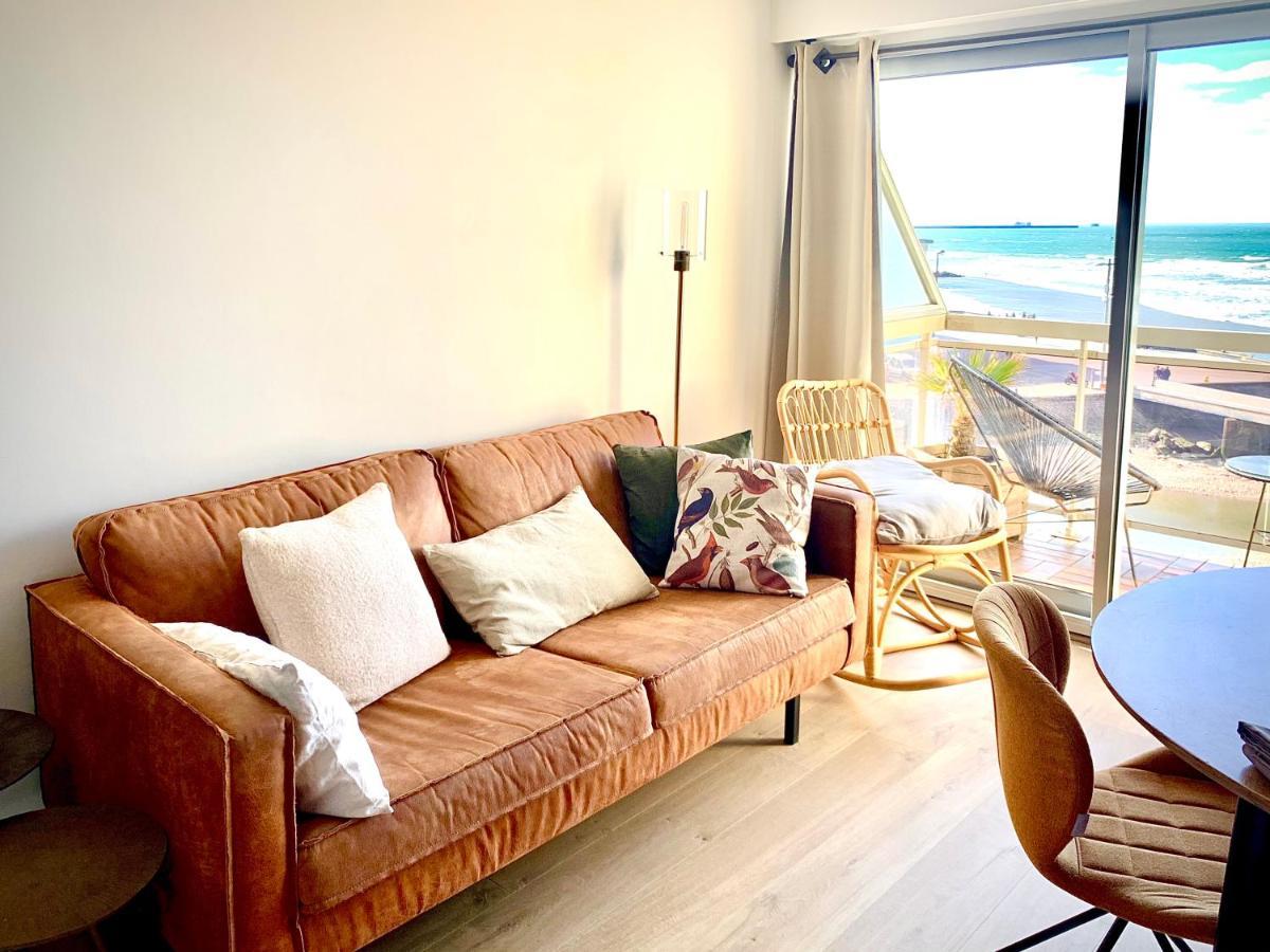 Le Wim'Heureux Plage Wimereux Eksteriør bilde