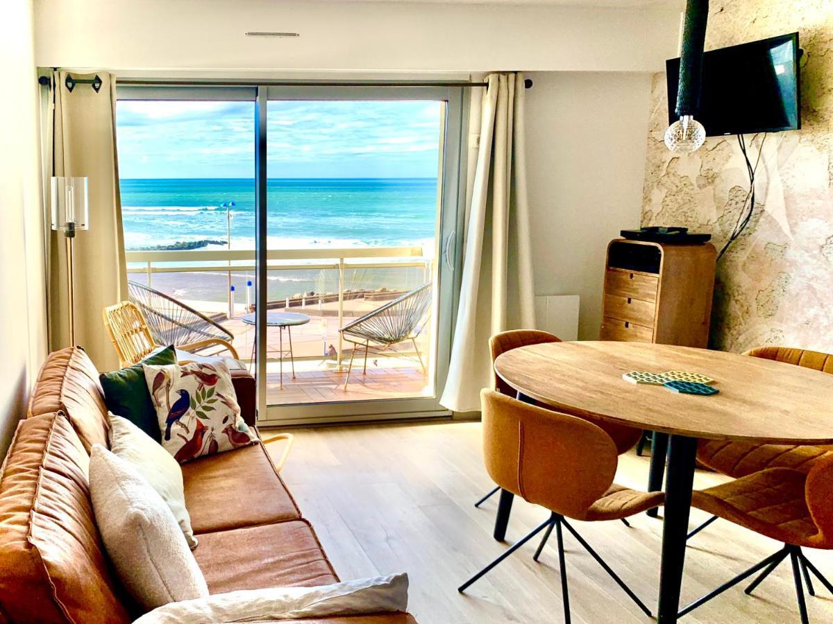 Le Wim'Heureux Plage Wimereux Eksteriør bilde