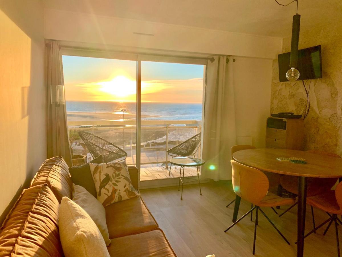 Le Wim'Heureux Plage Wimereux Eksteriør bilde