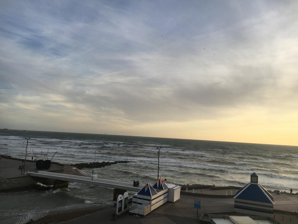 Le Wim'Heureux Plage Wimereux Eksteriør bilde