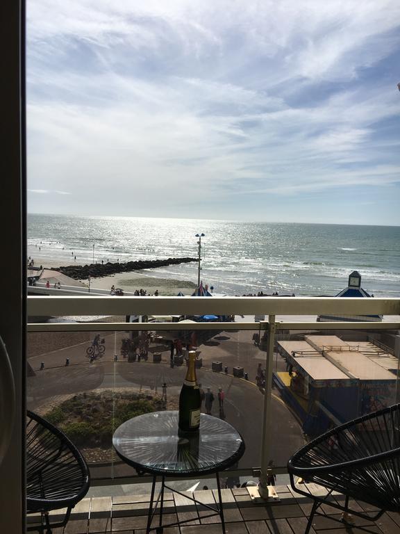 Le Wim'Heureux Plage Wimereux Eksteriør bilde