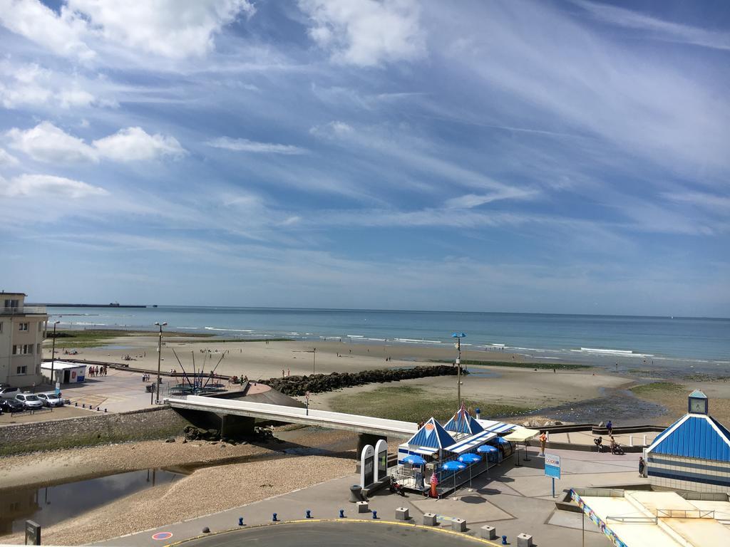 Le Wim'Heureux Plage Wimereux Eksteriør bilde