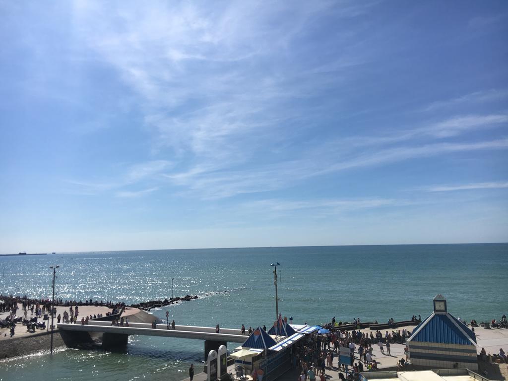 Le Wim'Heureux Plage Wimereux Eksteriør bilde