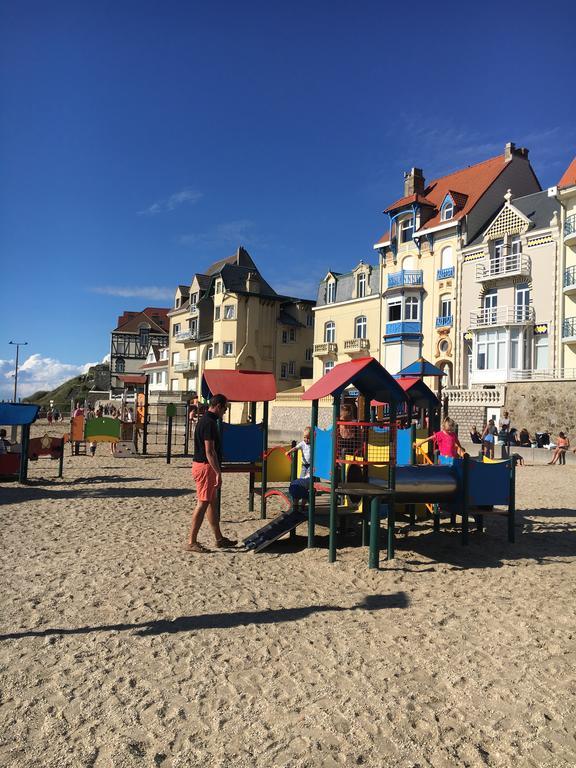 Le Wim'Heureux Plage Wimereux Rom bilde