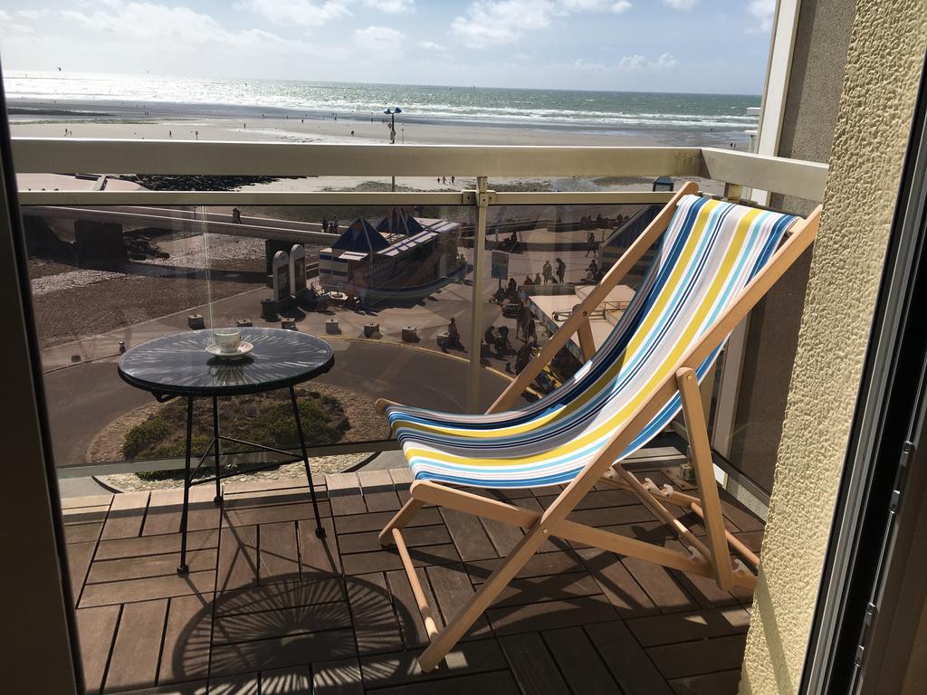 Le Wim'Heureux Plage Wimereux Rom bilde