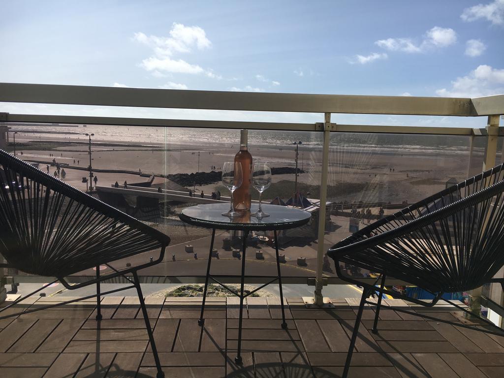 Le Wim'Heureux Plage Wimereux Rom bilde